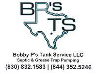 Bobby P's Tank Service