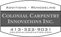 Colonial Carpentry Innovations