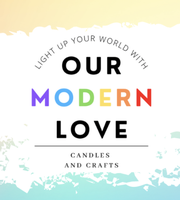 Our Modern Love Candles and Crafts 