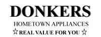 Donkers Hometown Appliances