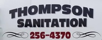 Thompson Sanitation