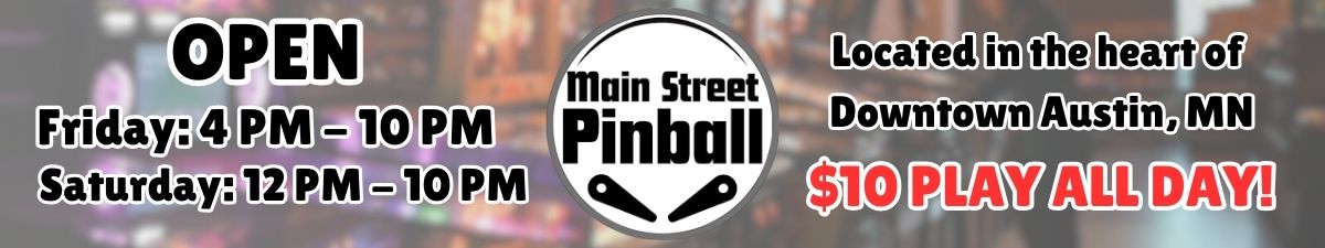 Main Street Pinball
