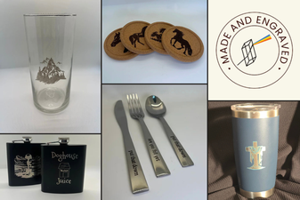 Made & Engraved