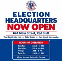 Tehama County Republican Central Committee