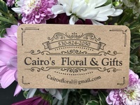 Cairo's Floral & Gifts
