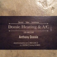 Dossie Heating and Air Conditioning 