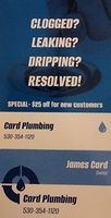 Card Plumbing