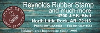 Reynolds Rubber Stamp