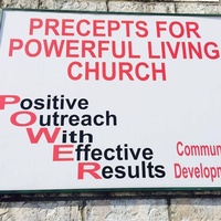 Precepts for Powerful Living Church/Positive Outreach with Effective Results, Inc.