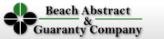 Beach Abstract & Guaranty Co.