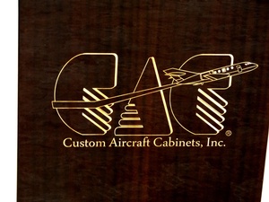 Custom Aircraft Cabinets