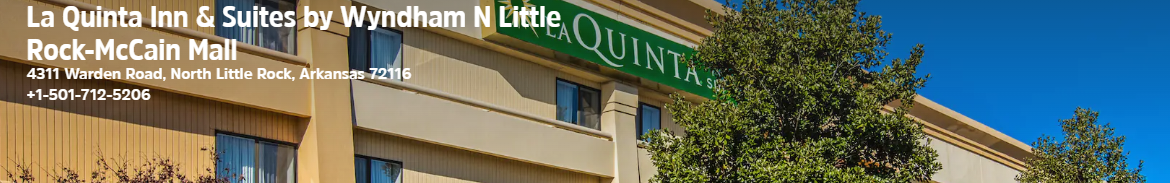  La Quinta Inn & Suites NLR