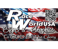 RaceWorld USA Signs and Graphics
