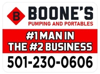 Boone's Pumping and Portables, LLC. 