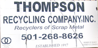 Thompson Recycling Industries