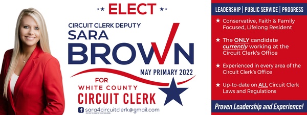 Sara Brown for Circuit Clerk Sara Brown for Circuit Clerk