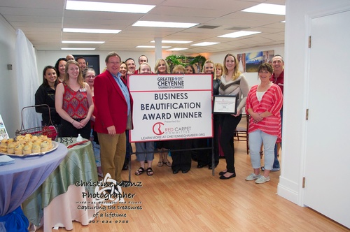 2016 Red Carpet Beautification Award Winner-A-One Weddings & Events