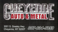 Cheyenne Auto & Metal