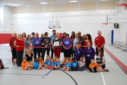 Greater Cheyenne Chamber of Commerce Ribbon Cutting: New Gym