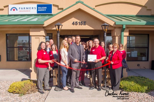 Red Carpet Opening: Salazar Insurance Agency