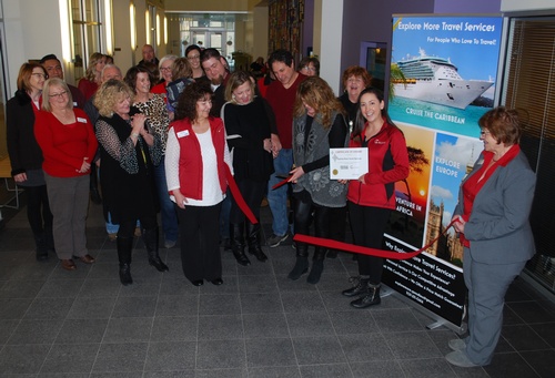 Red Carpet Ribbon Cutting - March 2019