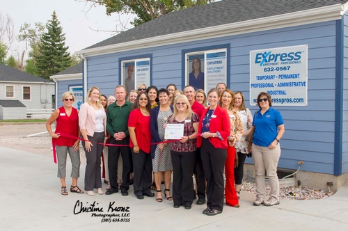 Red Carpet Opening: Express Employment Professionals - Remodel