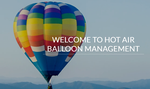 Hot Air Balloon Management 