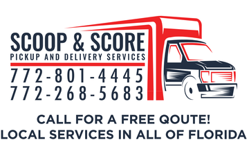 Scoop and Score Pick up and Delivery Service LLC