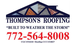 Thompson's Roofing