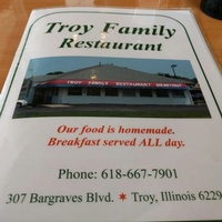 Troy Family Restaurant 