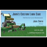 John's Custom Lawn Care 