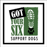 Got Your Six Support Dogs