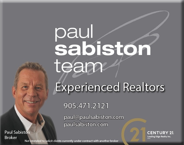 Paul Sabiston Team Paul Sabiston Team