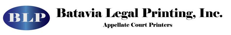 Batavia Legal Printing, Inc.