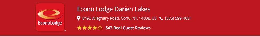 Darien Lakes Econo Lodge