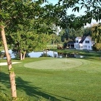 Meadowbrook Golf Course and Air B-B Adirondack Theme