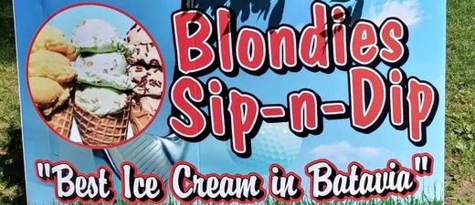 Blondies Sip-n-Dip