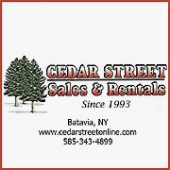 Cedar Street Sales & Rentals