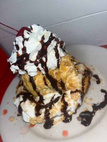 Fried Ice Cream 