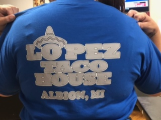 Lopez shirts, sweatshirts 