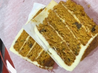 Carrot Cake 