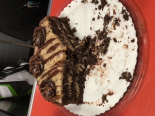 German chocolate cake 
