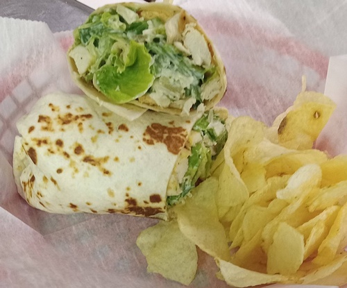 Chicken Caesar Wrap 