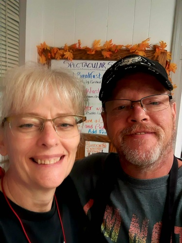 Brian and Doreen Cook , Owners 