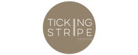 Ticking Stripe Design 