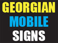 Georgian Mobile Signs