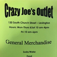 Crazy Joes Outlet