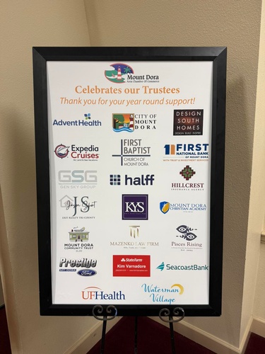 Jason Short is a Trustee of the Mount Dora Area Chamber