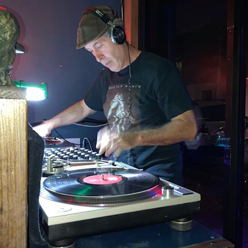 DJ Alan Trueba Wax On Wax Off Working!