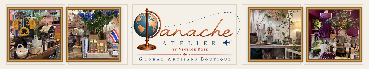 Panache by Vintage Rose Atelier | Global Artisans Boutique Panache by Vintage Rose Atelier | Global Artisans Boutique